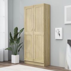 Book Cabinet Sonoma Oak 82.5x30.5x185.5 cm Chipboard