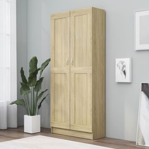 Book Cabinet Sonoma Oak 82.5x30.5x185.5 cm Chipboard