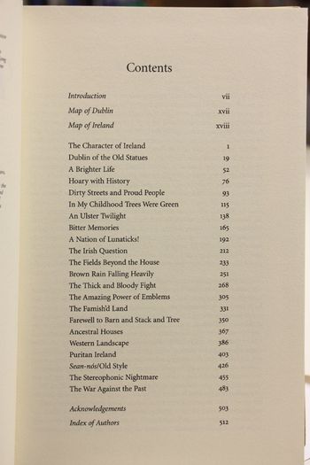 The Oxford Book of Ireland