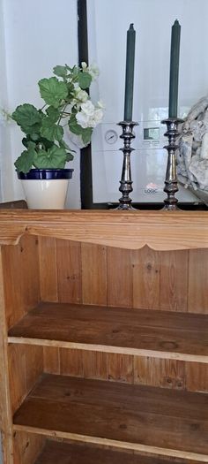 Old Pine Bookcase