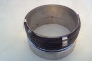Flue stainless Pipe Reducer 8'' to 7''