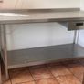 Heavy duty stainless steel table Image 2