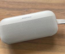 Bose Soundlink Flex (excellent condition).