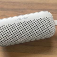 Bose Soundlink Flex (excellent condition).