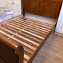 King Size Mahogany Bed Frame Image 2