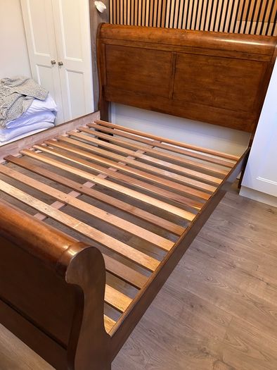 King Size Mahogany Bed Frame