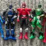Action figures marvel & power rangers Image 2