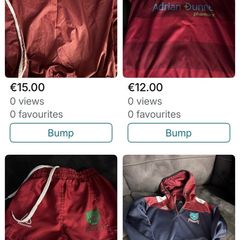 Portarlington Rugby Jersey, Shorts, Hoody & Windbreaker