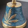 Vintage Solid  Brass Table Bell Image 3