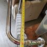 Traditional Towel Rail 952mm High - Steel Image 9