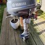 Yamaha 6 HP 4 stroke outboard engine Image 3