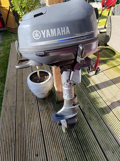 Yamaha 6 HP 4 stroke outboard engine