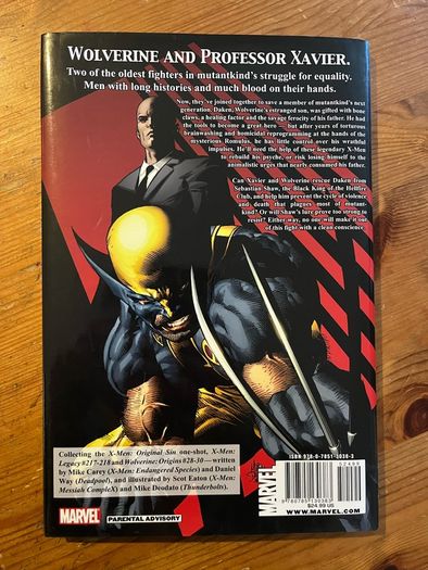 Marvel Premiere Edition: X-men: original sin