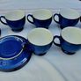 60 Piece Denby Boston Blue Dinner Set Image 7