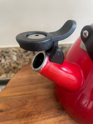 Le Creuset Kone Stove-Top Kettle with Whistle