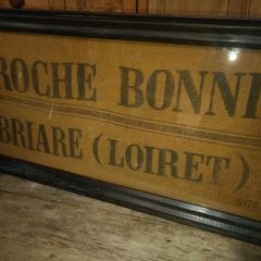 Vintage French Hessian French Railway Sack