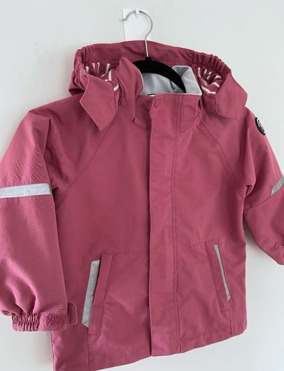 Polarn O. Pyret Pink Waterproof Shell Stormy Jacket