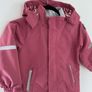 Polarn O. Pyret Pink Waterproof Shell Stormy Jacket Image 3
