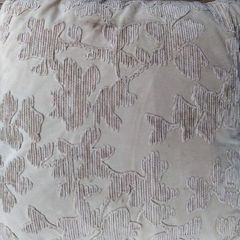 Set of 4 beige patterned scatter cushions