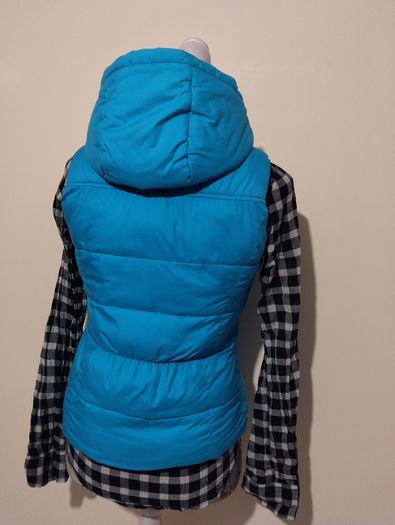 Hollister Bodywarmer fleece lined Gilet Jacket