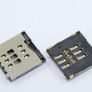 iPhone 4 4S 5 5C 5S 6 6Plus 6S 6S Plus 7 7 Plus Sim Card Reader Slot Connector Port Replacement Part Image 3