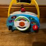 Fisher Price kids chair laugh & learn + steering wheel and controls Image 6