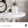 Wireless Video Baby Monitor, 2.4G WiFi 1080P Indoor Home Smart Security IP Camera for Pet/Dog/Puppy/Cat with Phone App, 2-Way Audio, Night Vision, Motion & Sound Detection, Work with Alexa Image 5