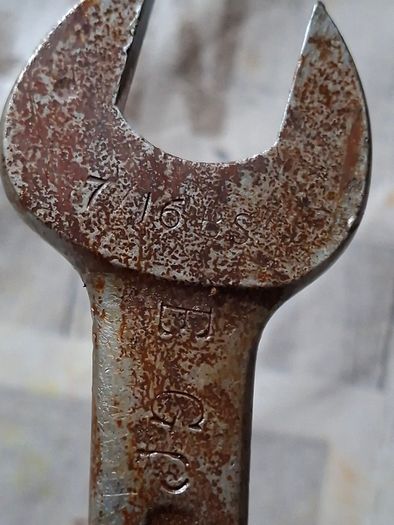 Antique Snail Brand Open-Ended Spanners / Wrenches Set of 3 Postage Available or Collection