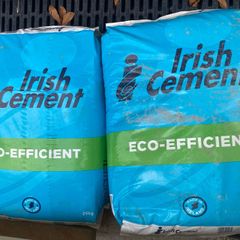 Cement. 4 x 25kg bags