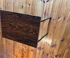 Vintage Formica coffee table.