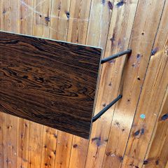 Vintage Formica coffee table.