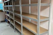 5 Tier Boltless Shelving Shelves For Garages Shed Workshop