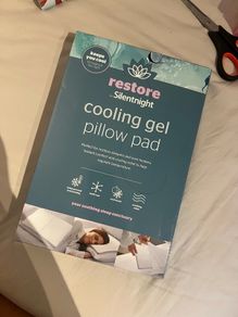 Cooling pillow pad
