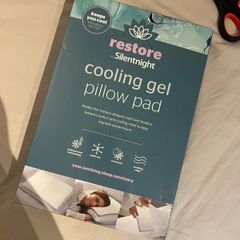 Cooling pillow pad