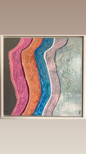 New Original Figurative Painting Irish Art Gift framed painting