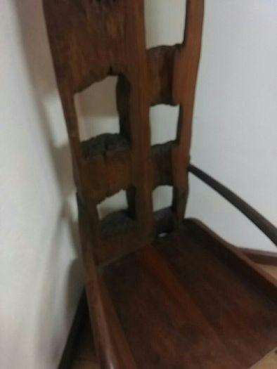 Old Oak Chair