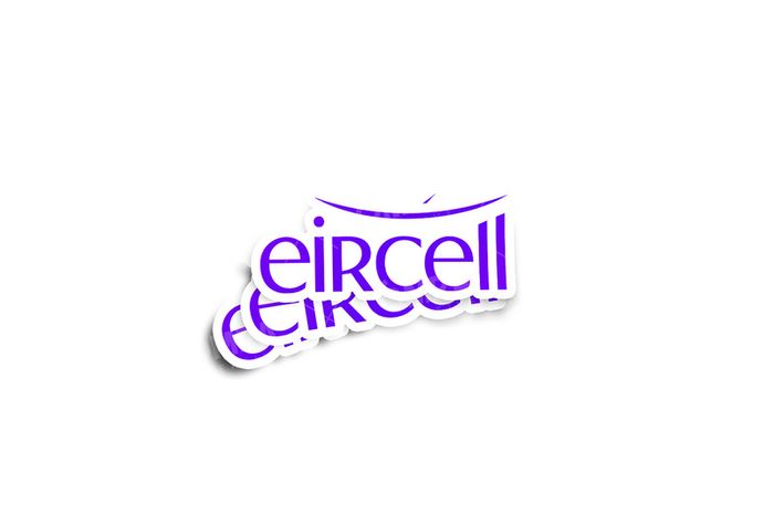 Eircell Stickers 2-Pack