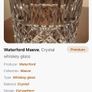 7 Original Waterford Crystal Maeve Tumblers, Mint, 1970s Image 6