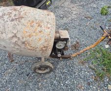 cement mixer