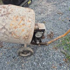 cement mixer