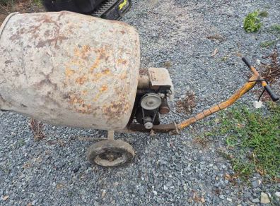 cement mixer