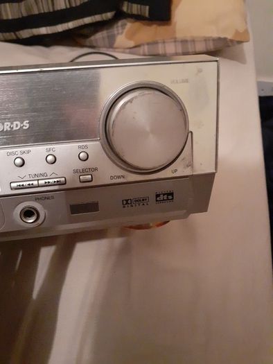 Panasonic SA-HT75 5 Disc Dvd/Cd Player