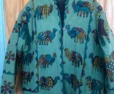 Size 16 Funky Hippy Jacket