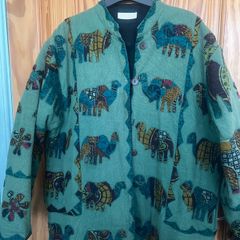 Size 16 Funky Hippy Jacket
