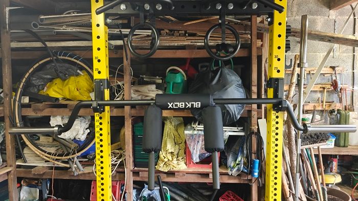 BLK BOX 32kg Safety Squat Bar