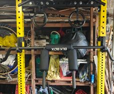 BLK BOX 32kg Safety Squat Bar