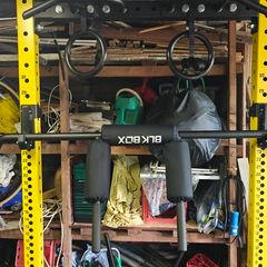 BLK BOX 32kg Safety Squat Bar