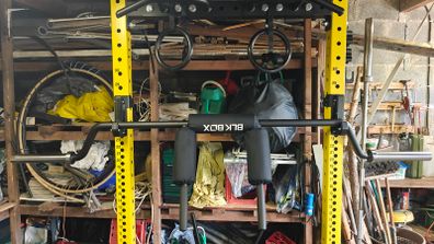 BLK BOX 32kg Safety Squat Bar
