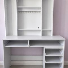 Free vanity unit/ beauty station. Never used drawer part still in box unassembled. NO mirror included
