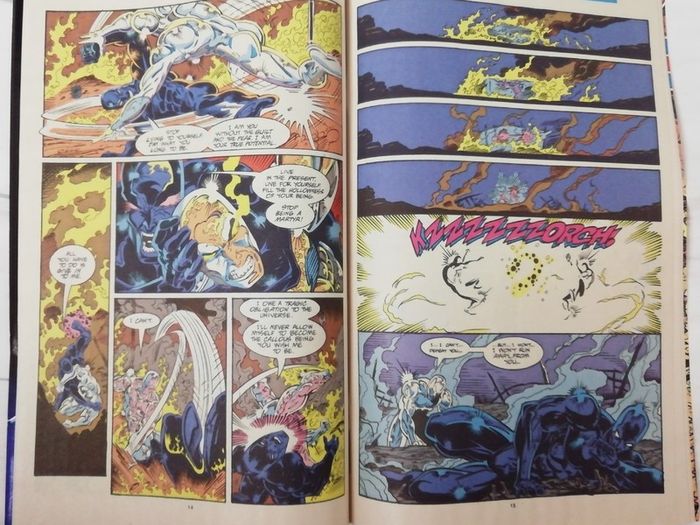 Silver Surfer #64 1st Appearance of Dark Silver Surfer (1992)